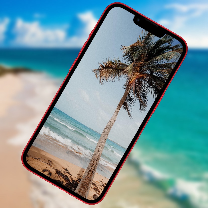 10 летних обоев iPhone с морями и океанами