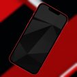 10 тёмных обоев для iPhone в стиле минимализм