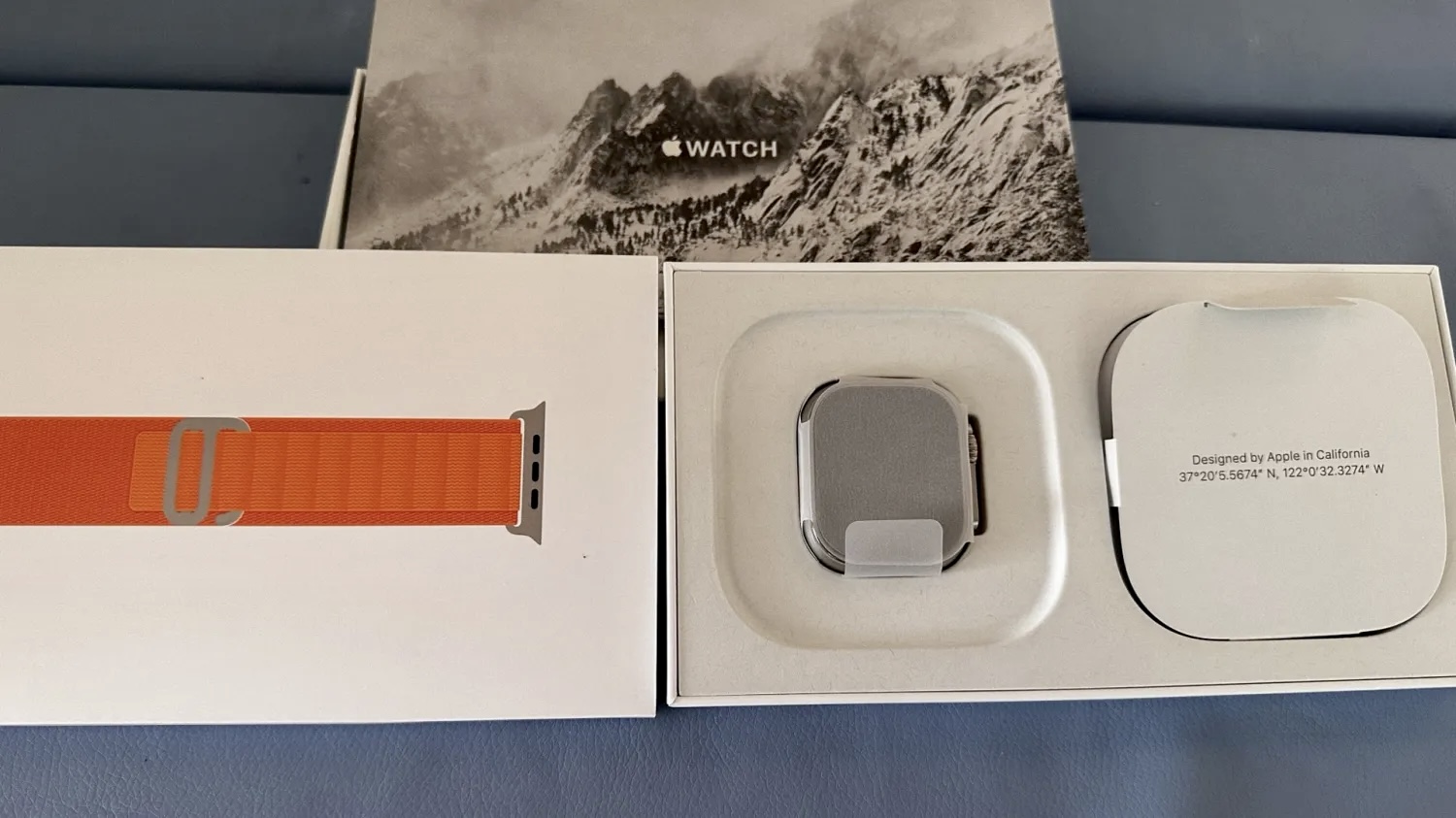 Американец получил Apple Watch Ultra за 2 дня до старта продаж. Фото