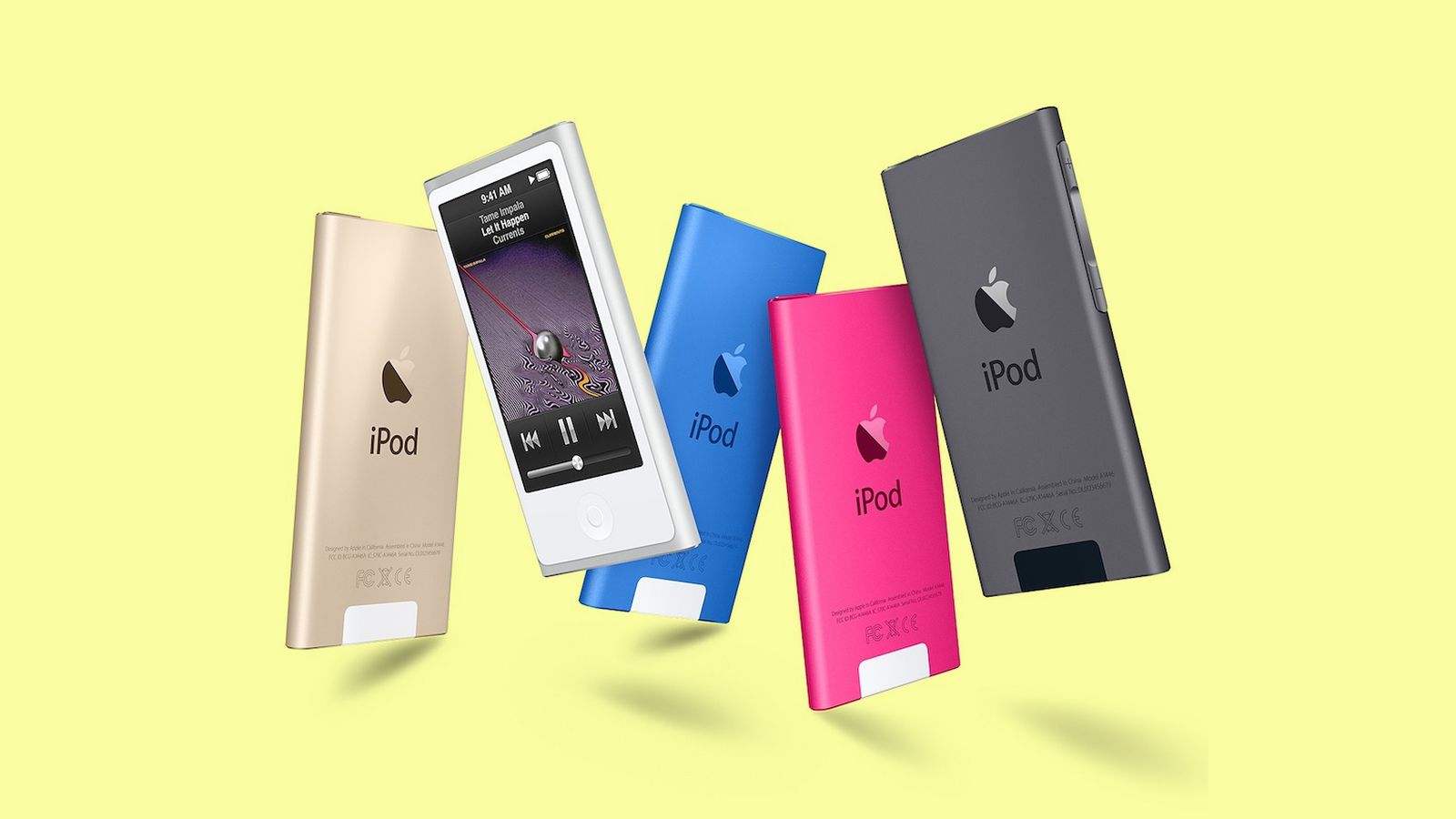 В сентябре Apple добавит iPod nano 7, iPod shuffle 4 и iPod touch 5 в список устаревших устройств