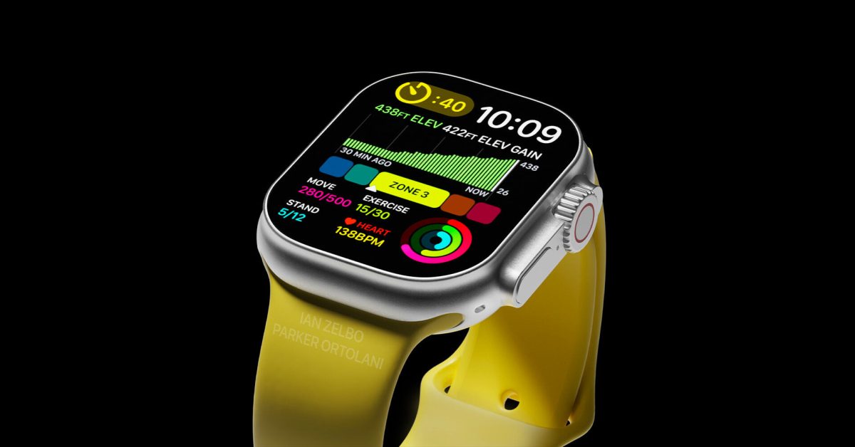 Взгляните на Apple Watch Pro перед презентацией 7 сентября. Похоже, они будут такими