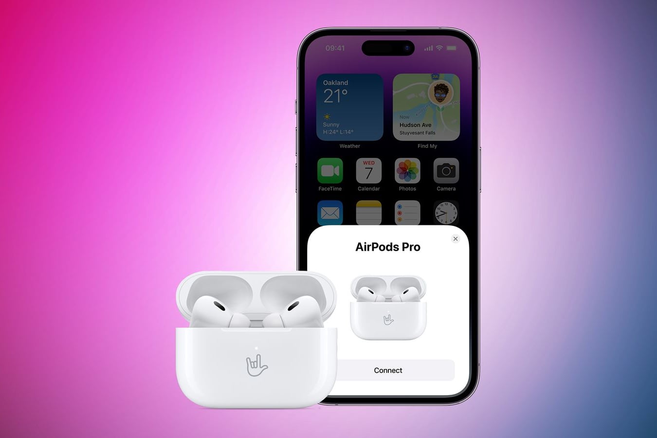 Фирменная гравировка на корпусе AirPods Pro 2 теперь видна прямо в iOS при подключении