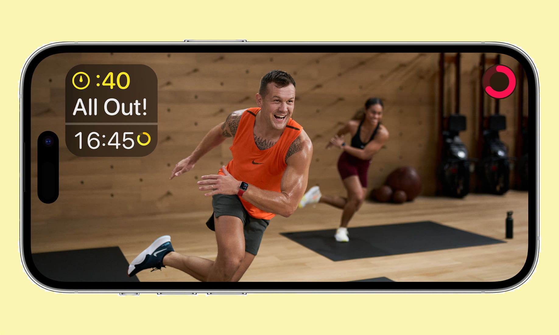 Подписка Apple Fitness+ будет доступна пользователям iPhone без Apple Watch