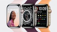 На официальном сайте Apple закончились Apple Watch Series 7