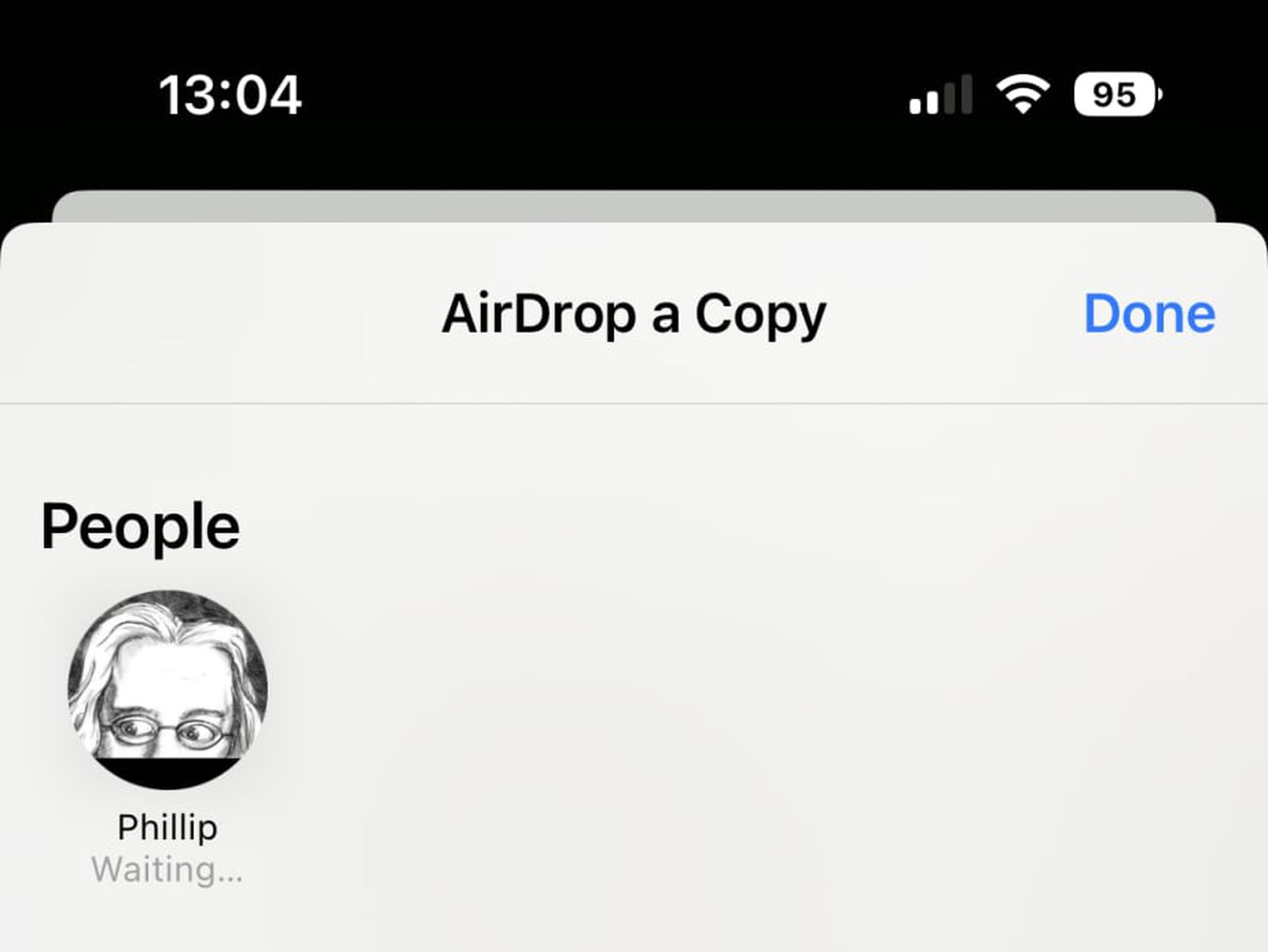 Некоторые владельцы iPhone 14 не могут отправлять файлы через AirDrop