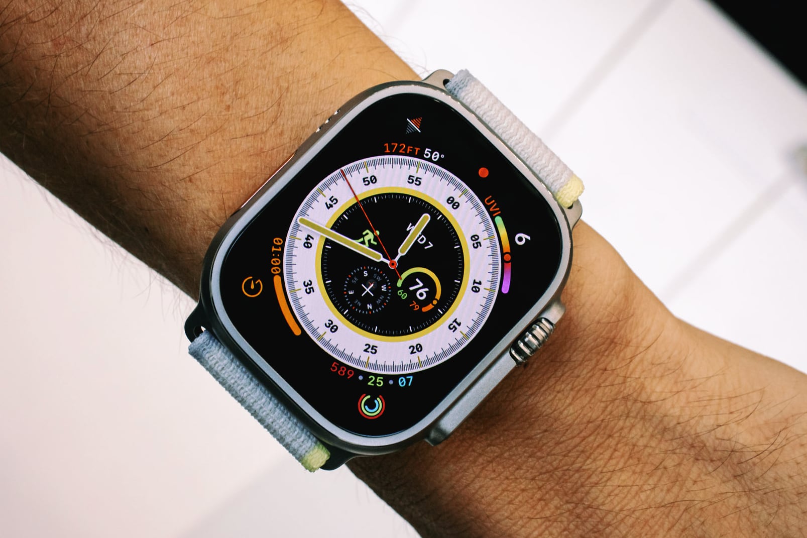 Раскрыта емкость аккумуляторов Apple Watch Ultra, Series 8 и SE 2