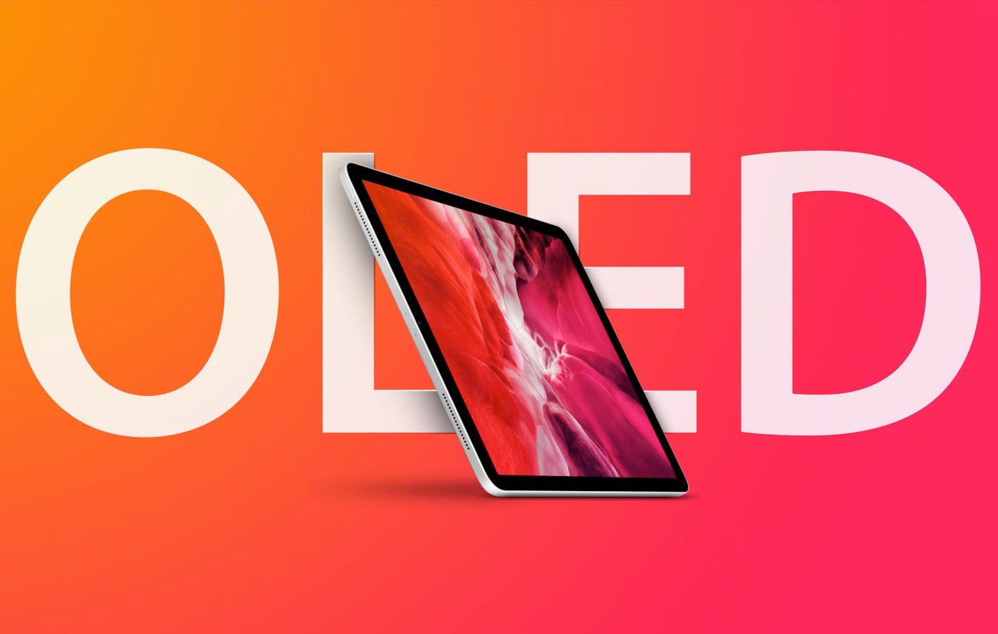 Apple установит гибридный OLED-экран в iPad. Технология будет готова через 2 года