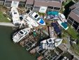 Как дрон снял последствия разрушительного урагана Иэн во Флориде. Яхты выбросило в жилые дома