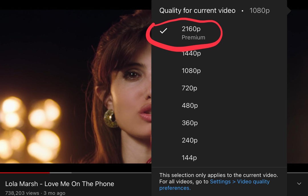 YouTube может запретить смотреть 4K видео без подписки Premium