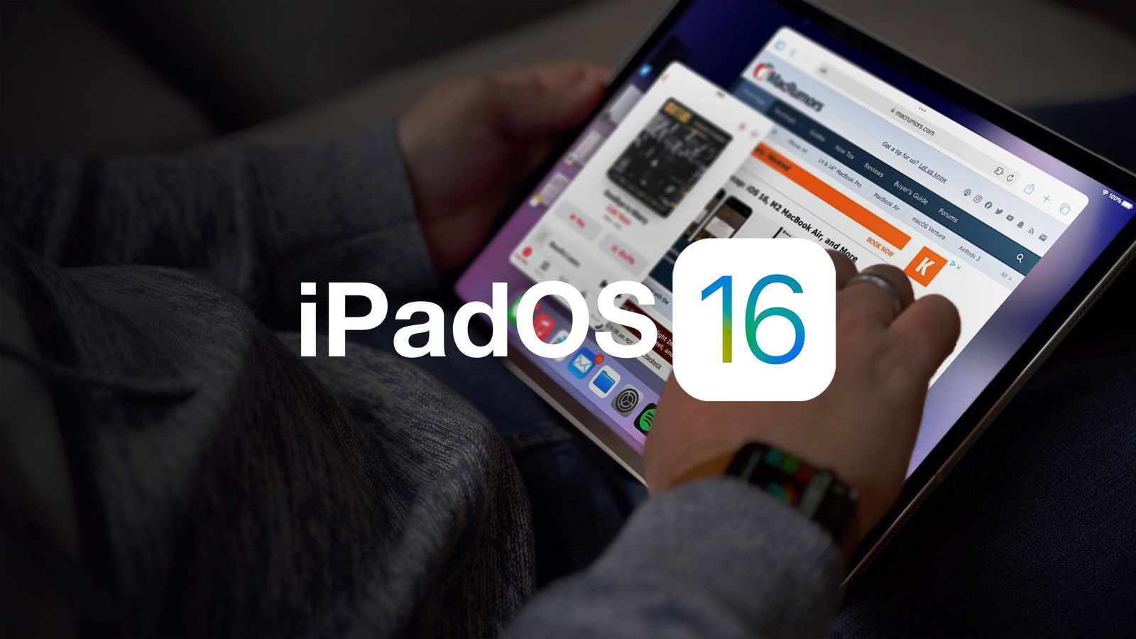 iPadOS 16.1 выйдет на неделе с 24 октября