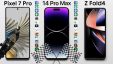 iPhone 14 Pro Max оказался мощнее топовых Samsung Galaxy Fold4 и Pixel 7 Pro