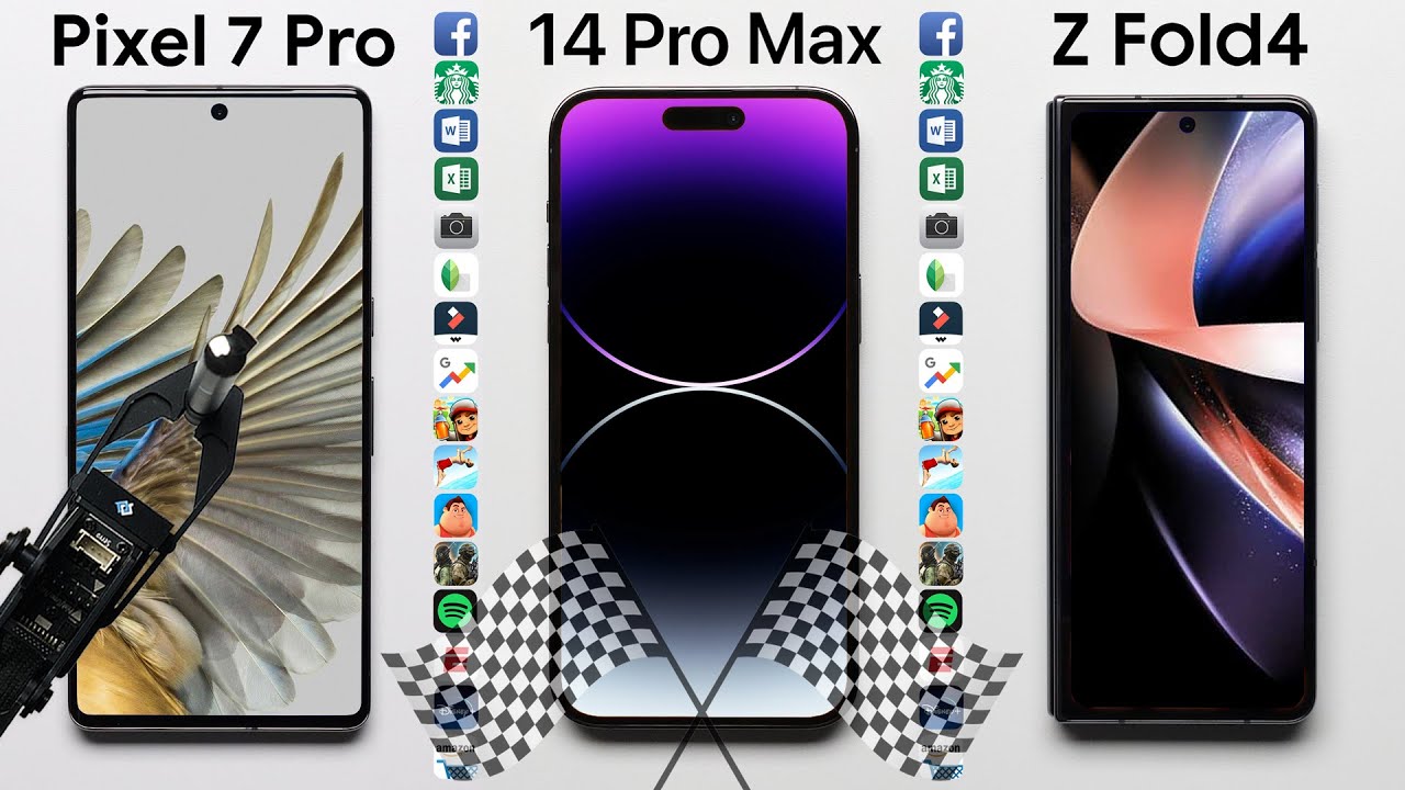 pixel 6 vs iphone 13 фото