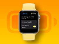 Как в watchOS 9 работает режим энергосбережения Apple Watch