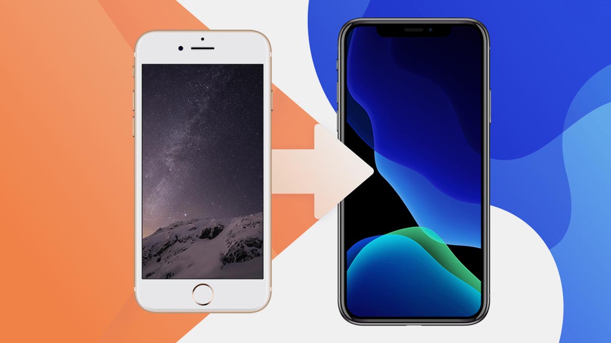 Как перенести все данные со старого iPhone или iPad на новый. Все актуальные способы