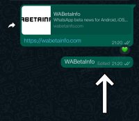 В новой бета-версии WhatsApp появилось редактирование сообщений. Функция тестируется 5 лет