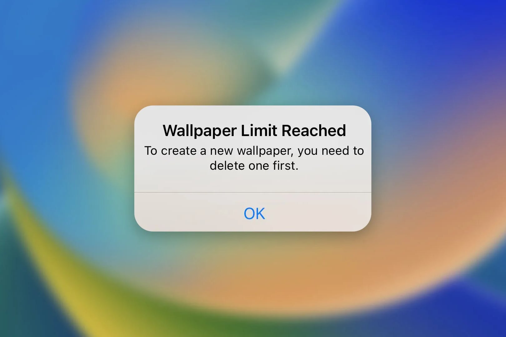 Apple запрещает добавлять в iOS 16 больше 200 экранов блокировки