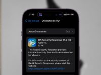 Вышел патч безопасности iOS 16.2 (b)