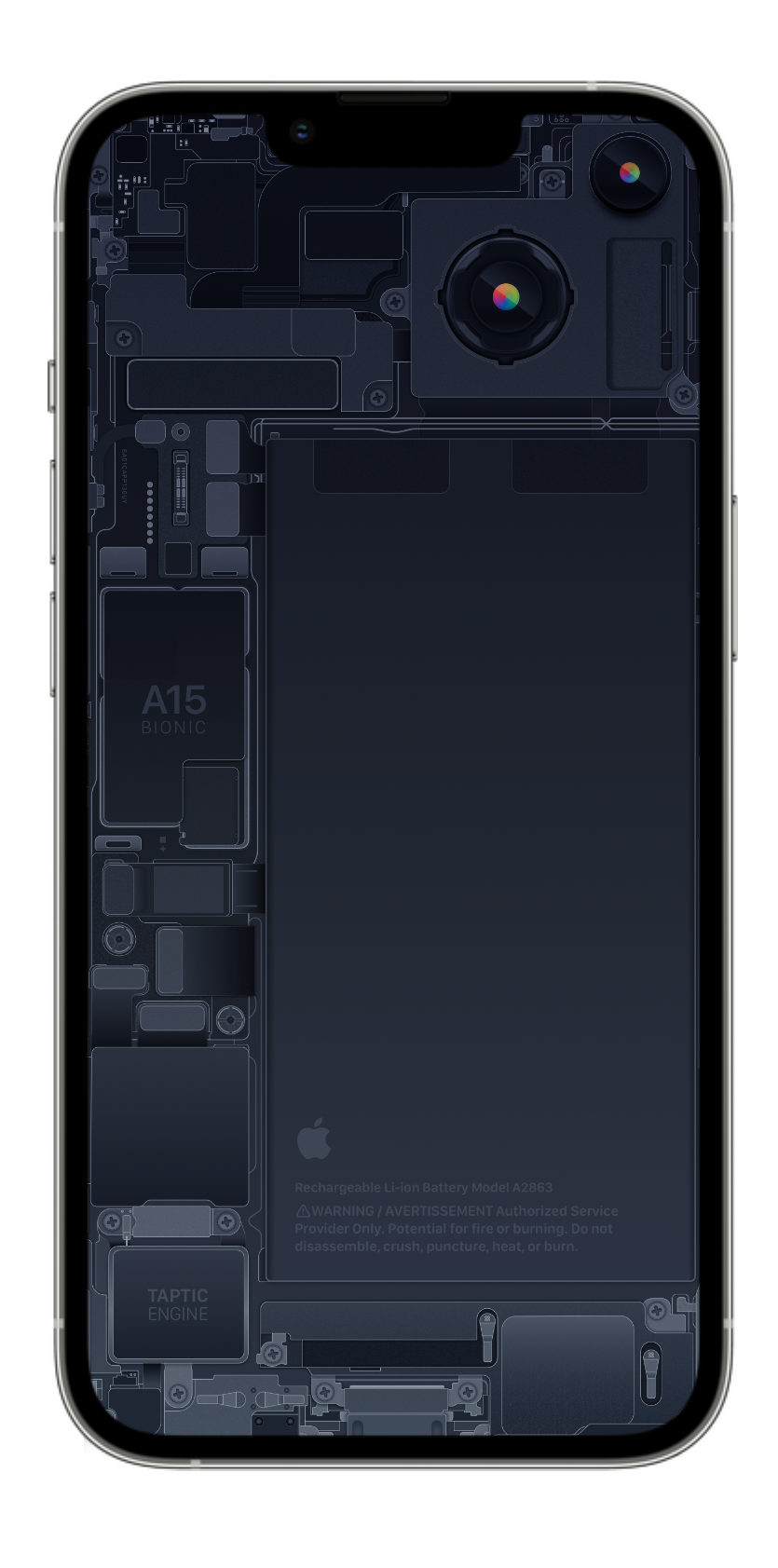 IPhone 13 Pro Schematic Wallpapers — Basic Apple Guy