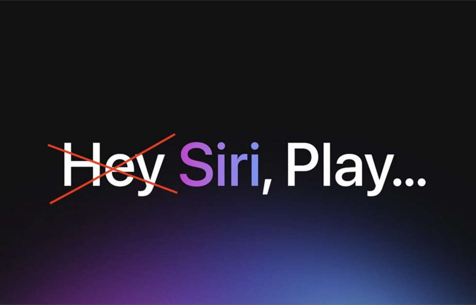 Apple хочет убрать первое слово из голосовой команды «Привет, Siri»