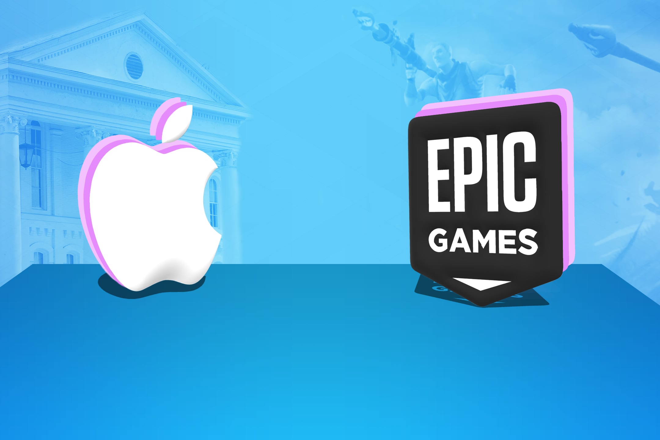 Apple и Epic Games вновь встретились в суде. Они недовольны первоначальным решением суда