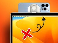 Почему iPhone не подключается в качестве веб-камеры к macOS Ventura