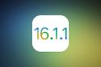 Вышла iOS 16.1.1