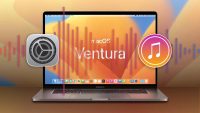 Как в macOS Ventura включить встроенные фоновые звуки. Например, белый шум или дождь (релаксируем!)