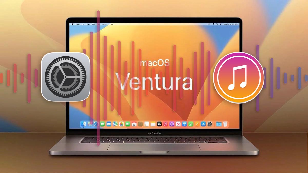 Как в macOS Ventura включить встроенные фоновые звуки. Например, белый шум или дождь (релаксируем!)