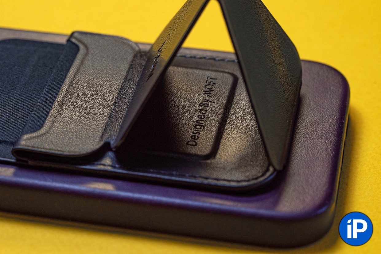 Comparison of MagSafe MOFT and Apple wallets. Where is the best place to carry cards? Gadgetonus