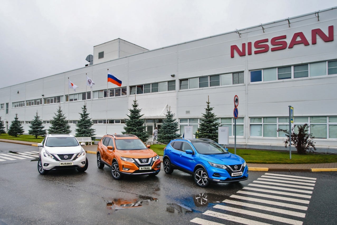 Nissan продала завод в Санкт-Петербурге научно-исследовательскому институту и окончательно ушла из России