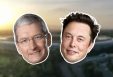 Илон Маск встретился с Тимом Куком. Twitter не удалят из App Store