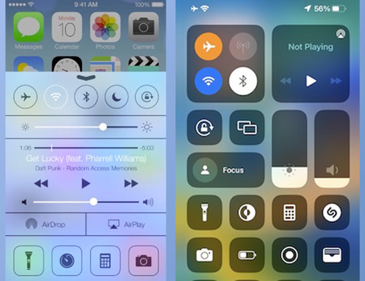 ✅ Updated Control Center app not working (down), white / black (blank) screen, l