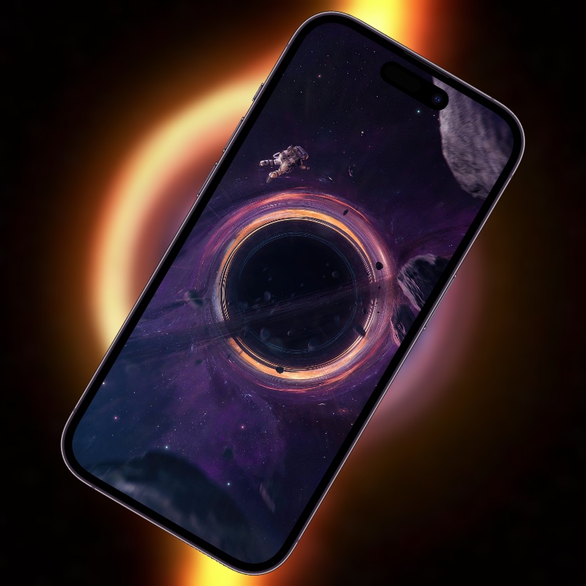 10 тёмных обоев для iPhone. Глубокий космос