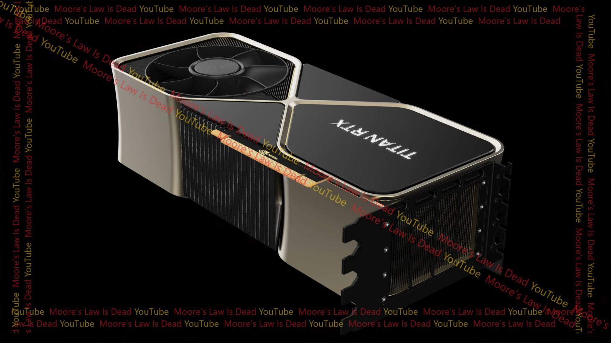 Видеокарта размером с буханку 😳 Появились первые фото Nvidia Titan RTX Ada (это ад)