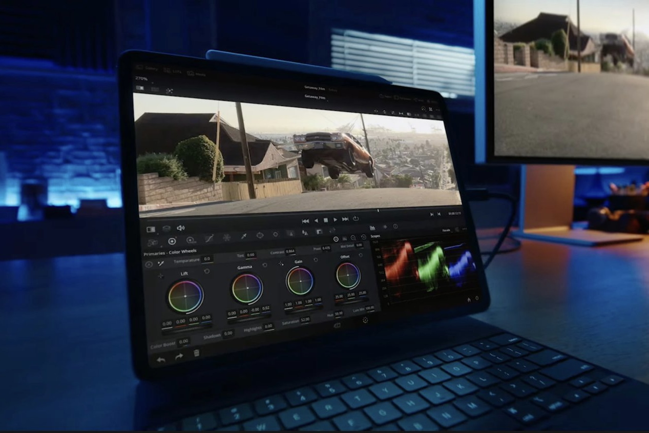 Профессиональный видеоредактор DaVinci Resolve вышел для iPadOS. Скачать можно бесплатно