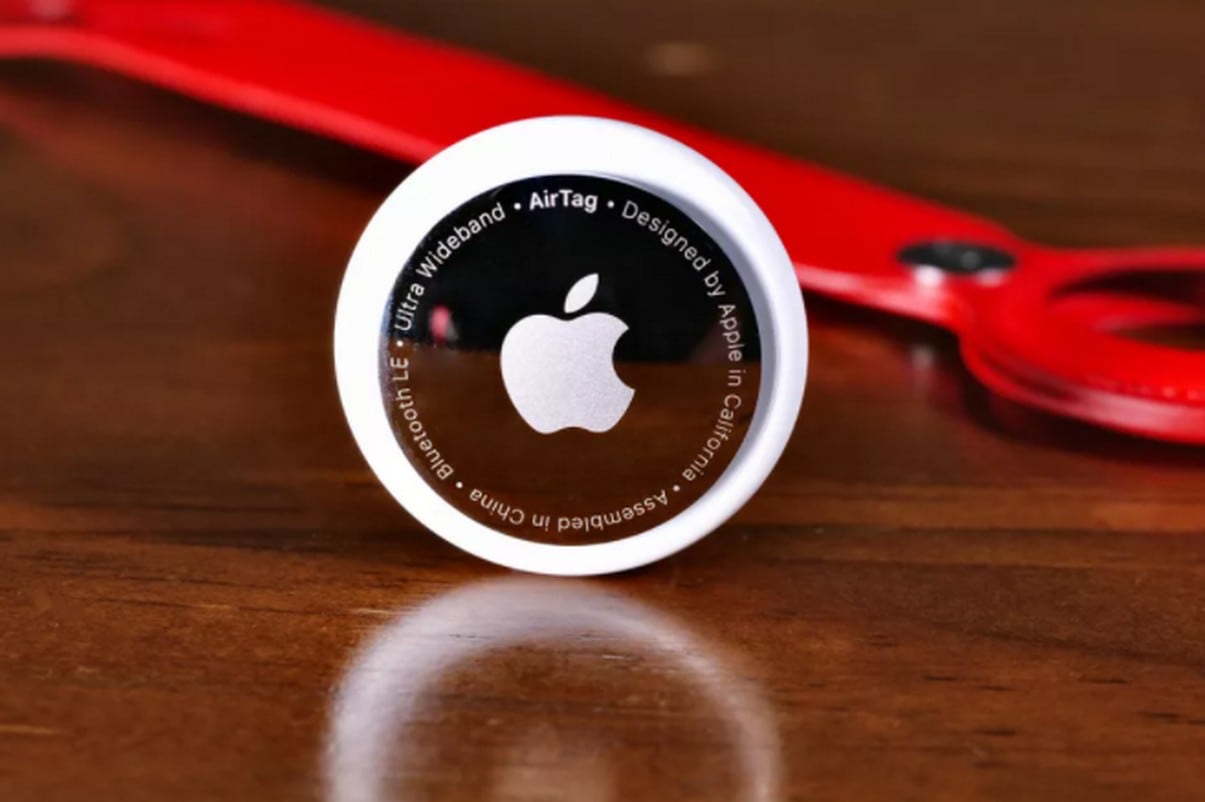 Apple выпустила новую прошивку для AirTag