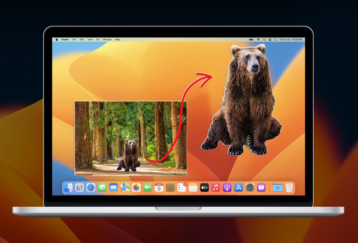 Как в macOS Ventura отделить объект от фона на фото. Это даже проще, чем на iPhone