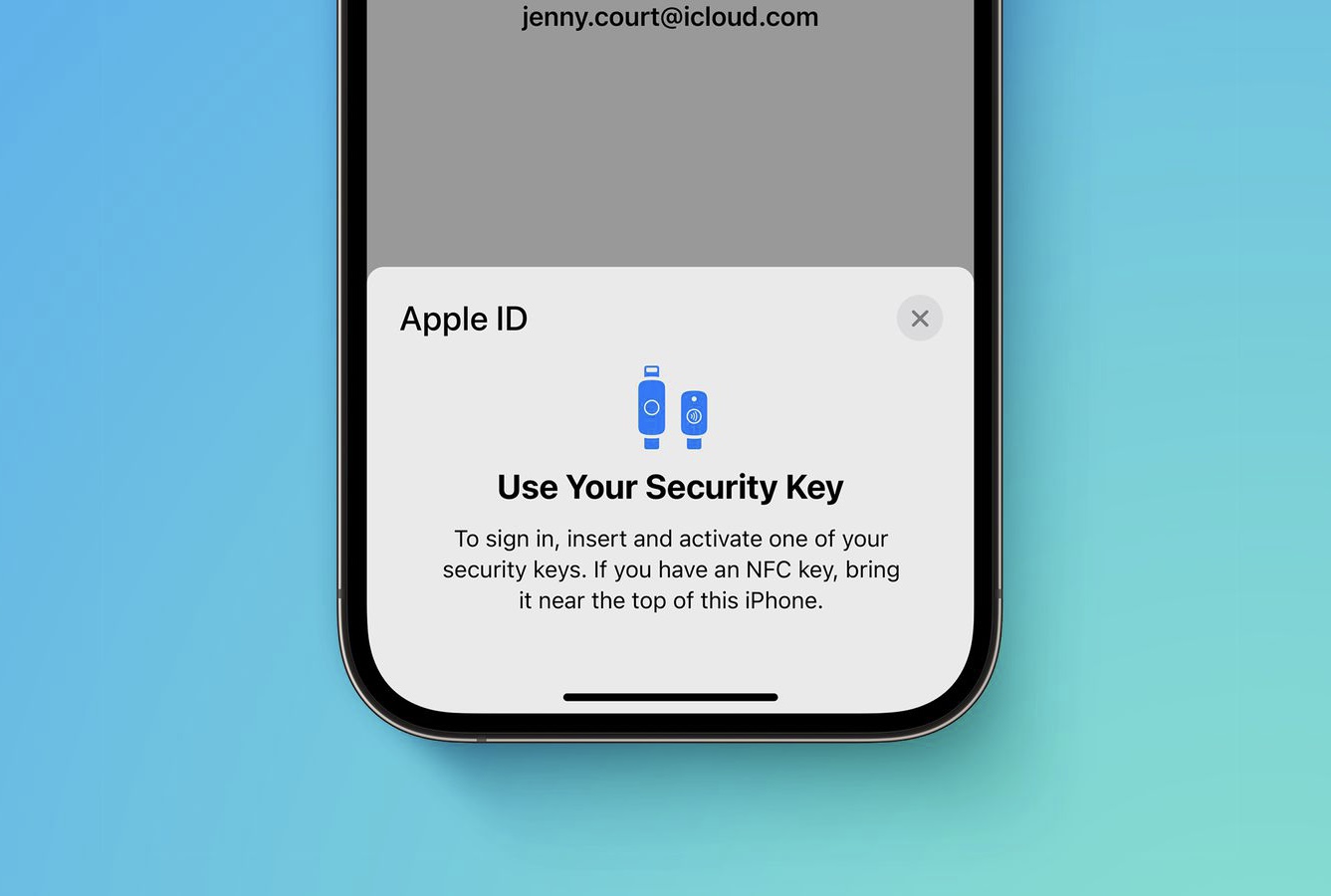 Apple рассказала, как пользоваться функцией Ключи безопасности в iOS 16.3