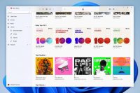Apple выпустила новые приложения Apple Music, Apple TV и Apple Devices для Windows 11