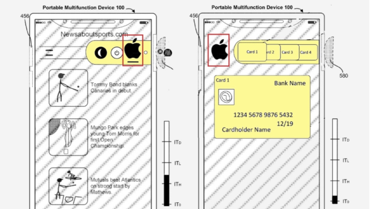 Apple запатентовала искусственные кнопки на корпусе iPhone. Они заменят физические