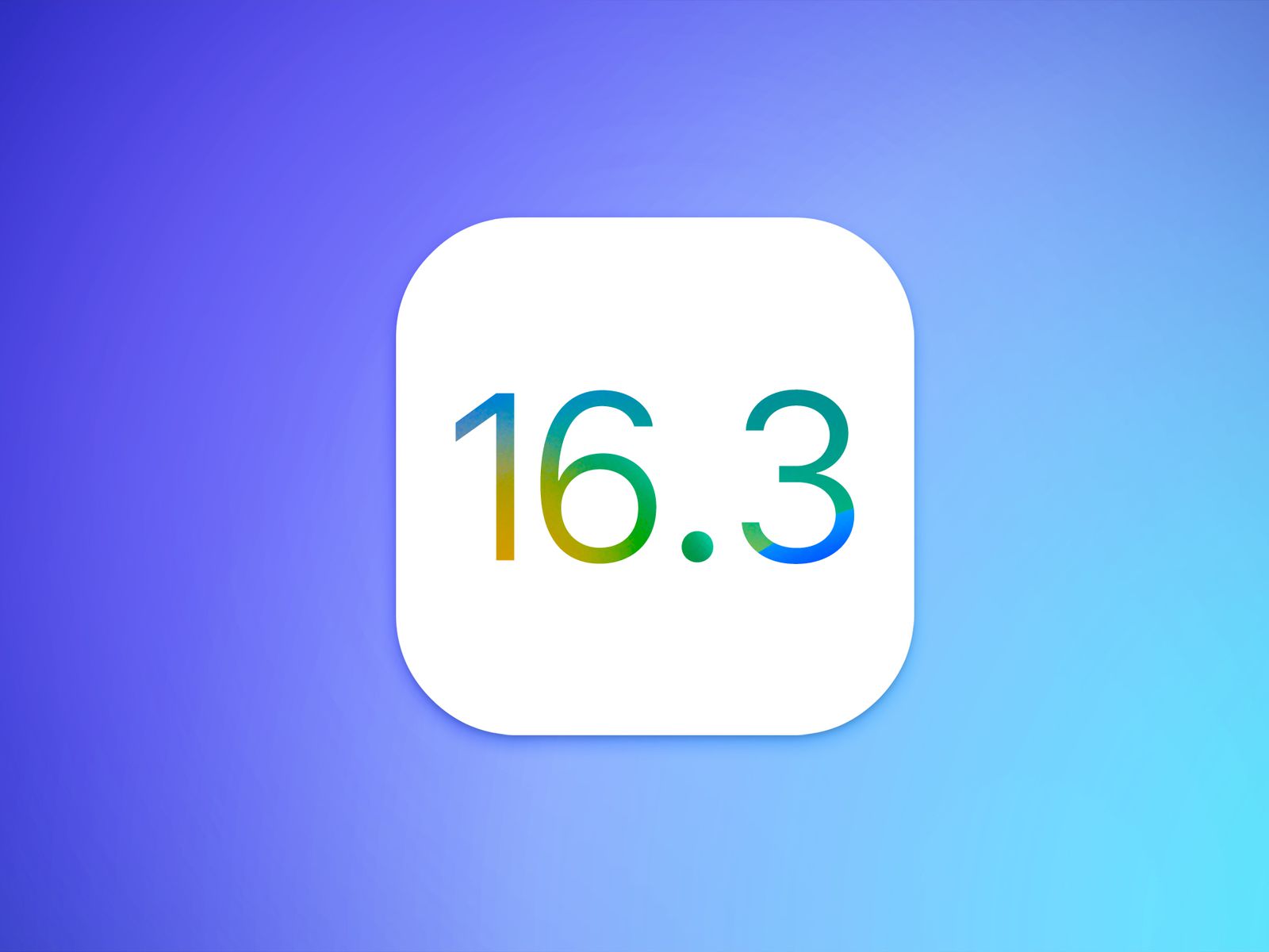 iOS 16.3 выйдет на следующей неделе