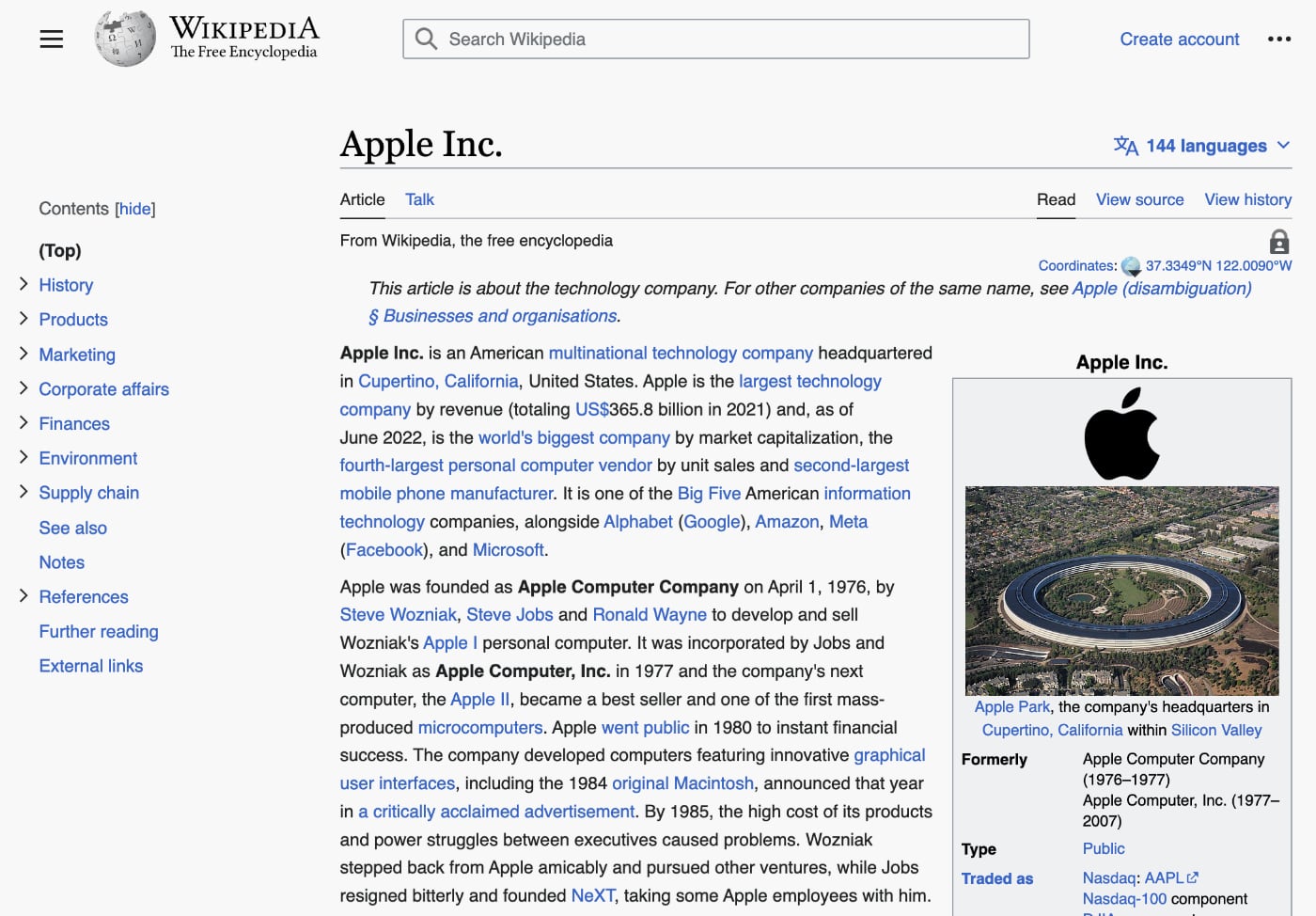 Википедия обновила дизайн впервые за 10 лет. Но все изменения можно заметить с трудом