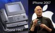 Так выглядел первый iPhone. Он появился за 10 лет до смартфона Apple