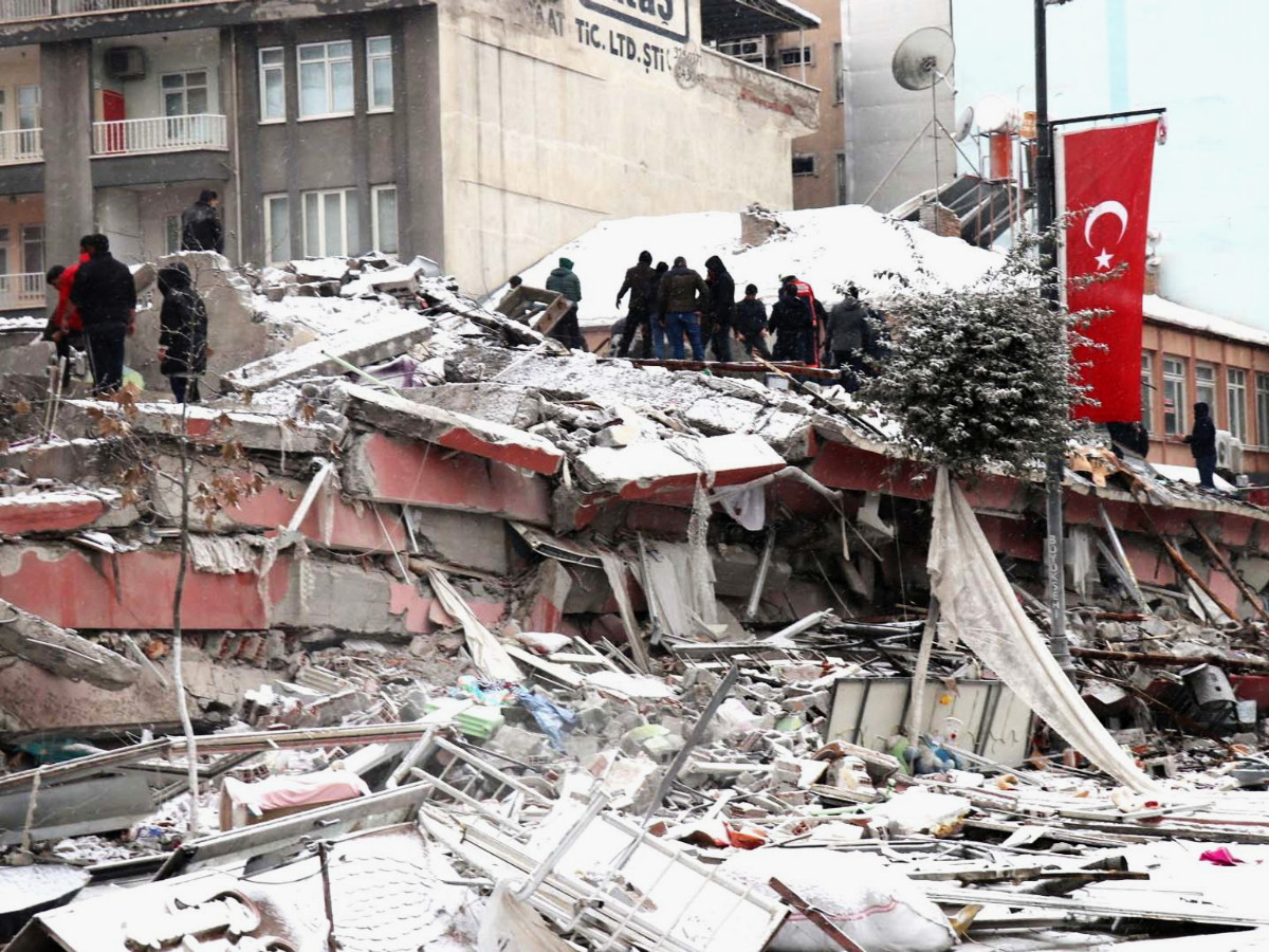 Что происходит в Турции, город Аланья. Почувствовала землетрясения на себе
