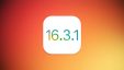 Вышла iOS 16.3.1 с исправлением ошибок
