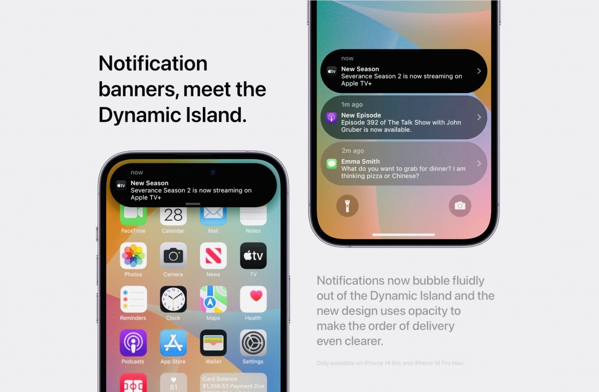 Дизайнер показал, как может выглядеть iOS 17. Новые уведомления и настоящие виджеты