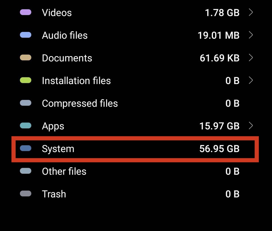 Операционная система Samsung Galaxy S23 весит 60 ГБ. Это в два раза (!!!) больше, чем Windows 11