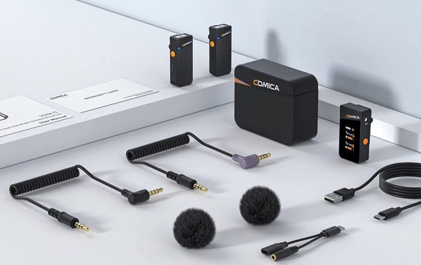 Популярный бренд профессиональных микрофонов CoMica запустил поставки в России