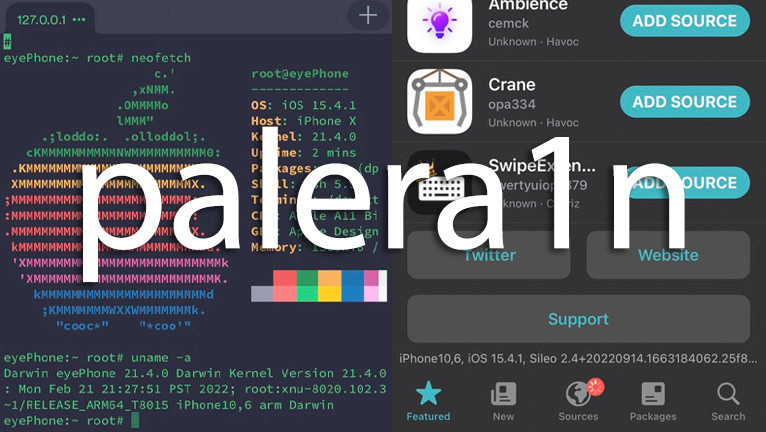 Jailbreak palera1n é atualizado com suporte ao iOS 16.3.1 - MacMagazine