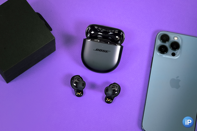 Наушники с эхолокатором? Обзор флагманских QuietComfort Earbuds 2 от Bose